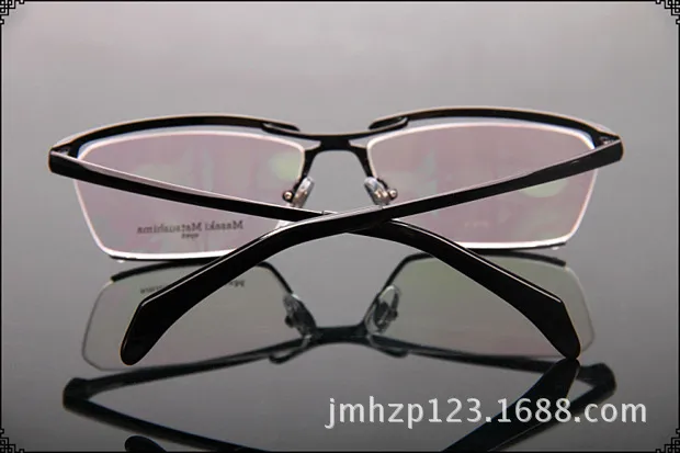 MF1159 Masaki Matsushima marcos ópticos 2017 nuevas gafas de diseñador de marca titanio hombres marcos de gafas sin montura size58-16-144171c