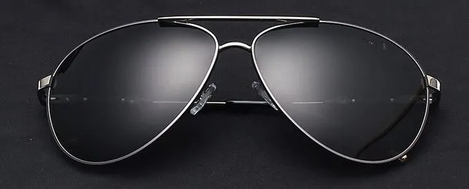 2017 metalen gepolariseerde zonnebril voor mannen en vrouwen, nieuwe bril, sportbestuurderszonnebril 8815273s