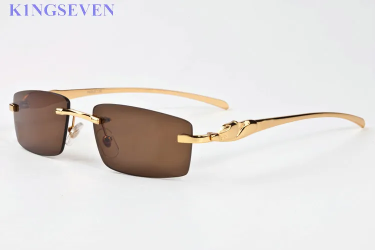 lunettes de soleil hip hop mode attitude pour hommes femmes lunettes en corne de buffle dame lunettes surdimensionnées à dessus plat lunettes gafas de sol216J