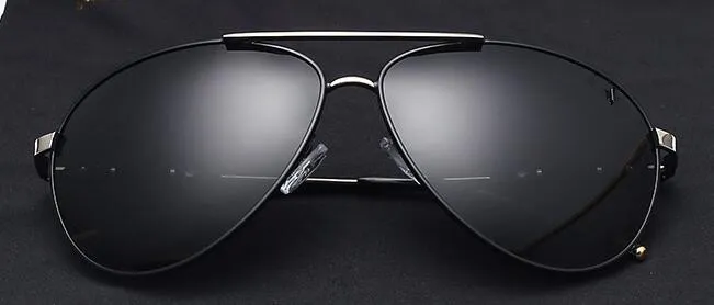 2017 metalen gepolariseerde zonnebril voor mannen en vrouwen nieuwe bril sportchauffeurs zonnebril 8815286b