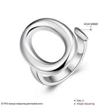Venta al por mayor - Venta al por menor precio más bajo regalo de Navidad, envío gratis, nuevo anillo de plata 925 moda yR009