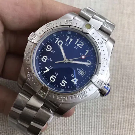 12 estilos relógios masculinos marcador de número 1884 relógio azul seawolf automático mecânico aço inoxidável avenger relógios de pulso masculinos297x