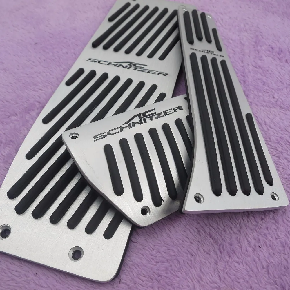 Car Accessories For BMW 3 5 series E30 E32 E34 E36 E38 E39 E46 E87 E90 E91 X5 X3 Z3 MT AT pedal Pads Cover Stickers Car Styling290O