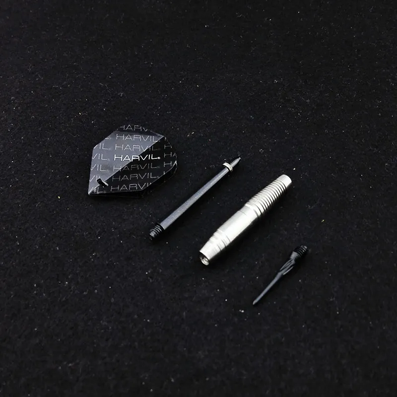 set New High Quality 18g Professional Electronic dart Soft Tip Darts Copper Rod Anti-throw Aluminum Shaft Black Wing Soft Ti2440