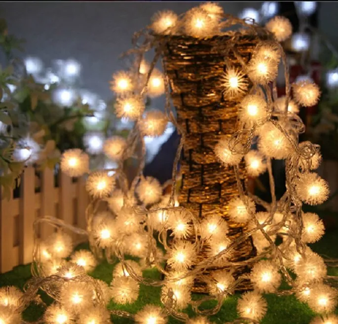 Feiertagslicht 10 m 80 LED 110V oder 220 V Wasserdichte Outdoor LED Feiertagslicht Spiel Weihnachten Urlaubslicht Geburtstag Dekoration