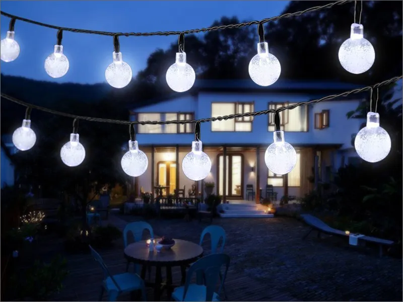 30 Leds Lights Party Xmas Solar led Christmas Lights LED Strings Light Lamp Solar String Bulbs Waterproof 6.5M