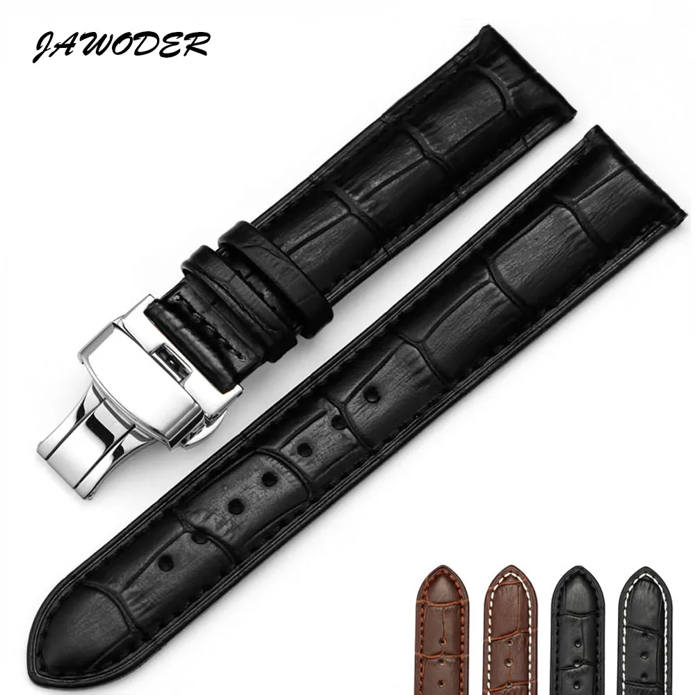 전체 18 19 20 21 22 24mm watchband 가죽 시계 밴드 232a