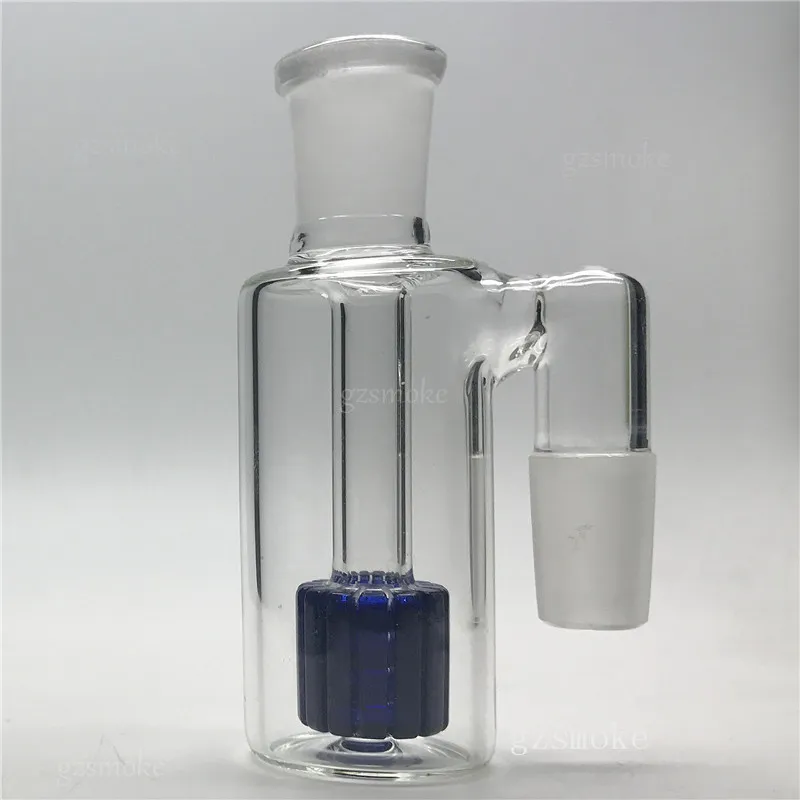 Ash catcher Bongs Ashcatcher 18mm 90 degree Water Pipes Bong Glass Pipe 18.8mm heady Ash Catchers smoking accessories Hookahs GA-010