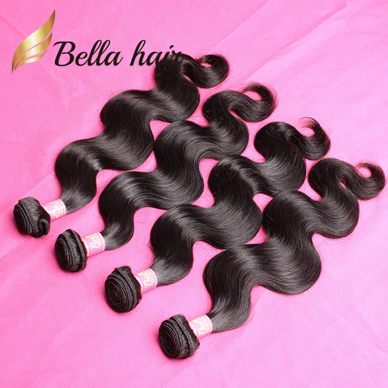 11 A Top Grade Brazilian Virgin Hair Bundle Double Drawn Peruvian Body Wave Weave Unprocessed Raw Indian Human Hair Extension