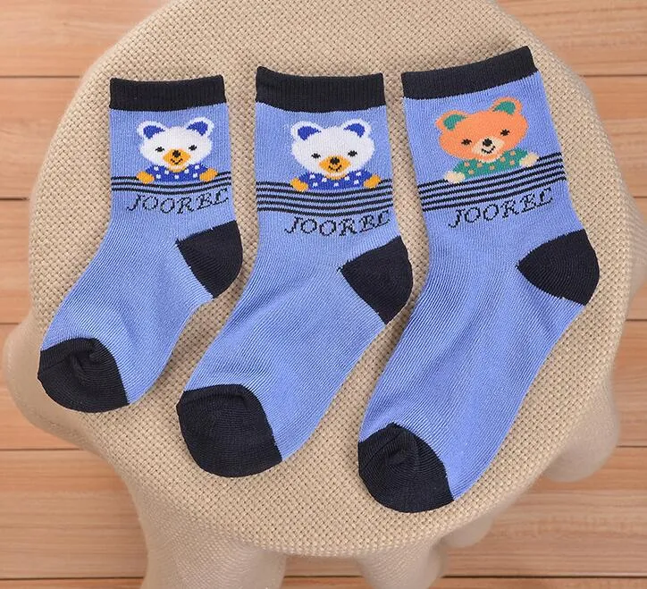 2017 Kids socks new baby boy girl Summer socks children cotton stocks good quality Cotton Soft Socks Baby Candy Color