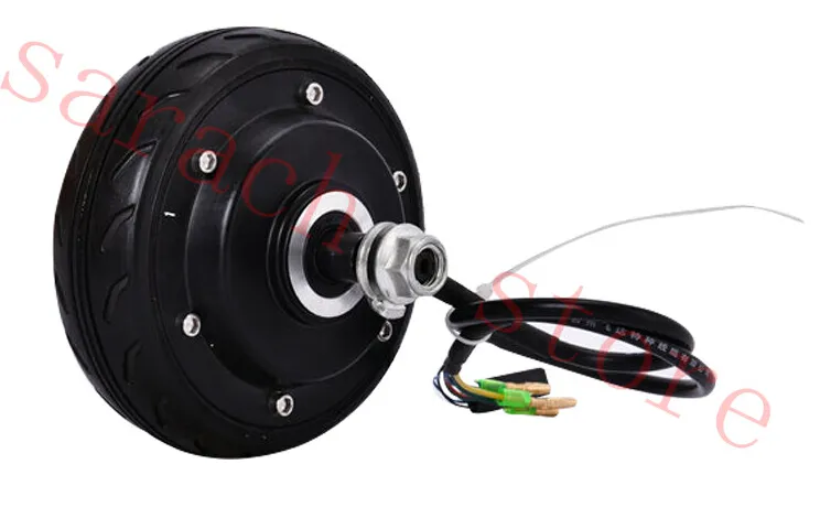 5inch 250W 48V electric wheel hub motor ,DIY electric scooter parts , electric hub motor for scooter