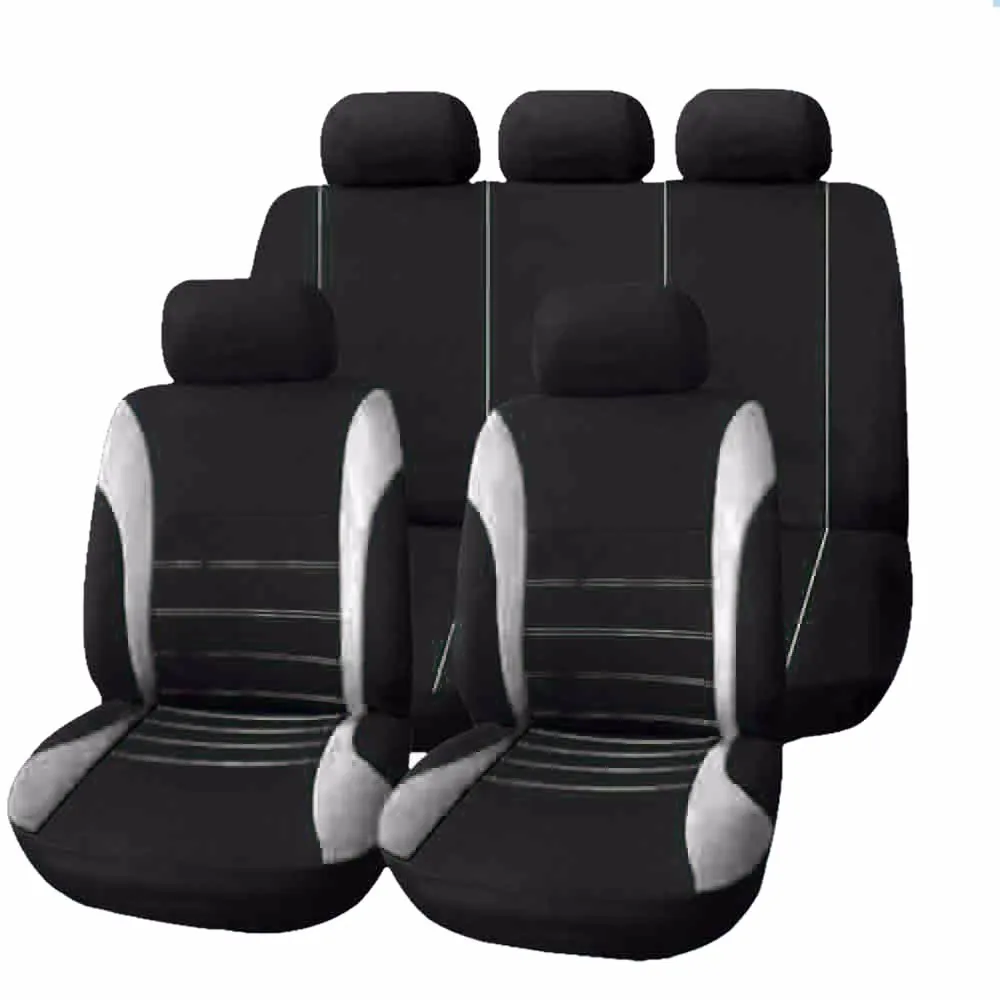 Universal Car Seat Covers Complete Seat Crossover Automobile Interior Accessories Cover Full For Car Care 