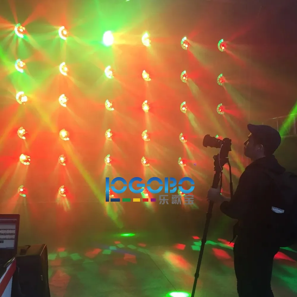Sharpie Arı Göz Yakınlaştırma LED Hareketli Kafa B-Gözler 19x15 W RGBW 4in1 Işın ve Yıkama Renk Etkisi DMX Vortex Parti Işıkları Çin Fabrika Toptan