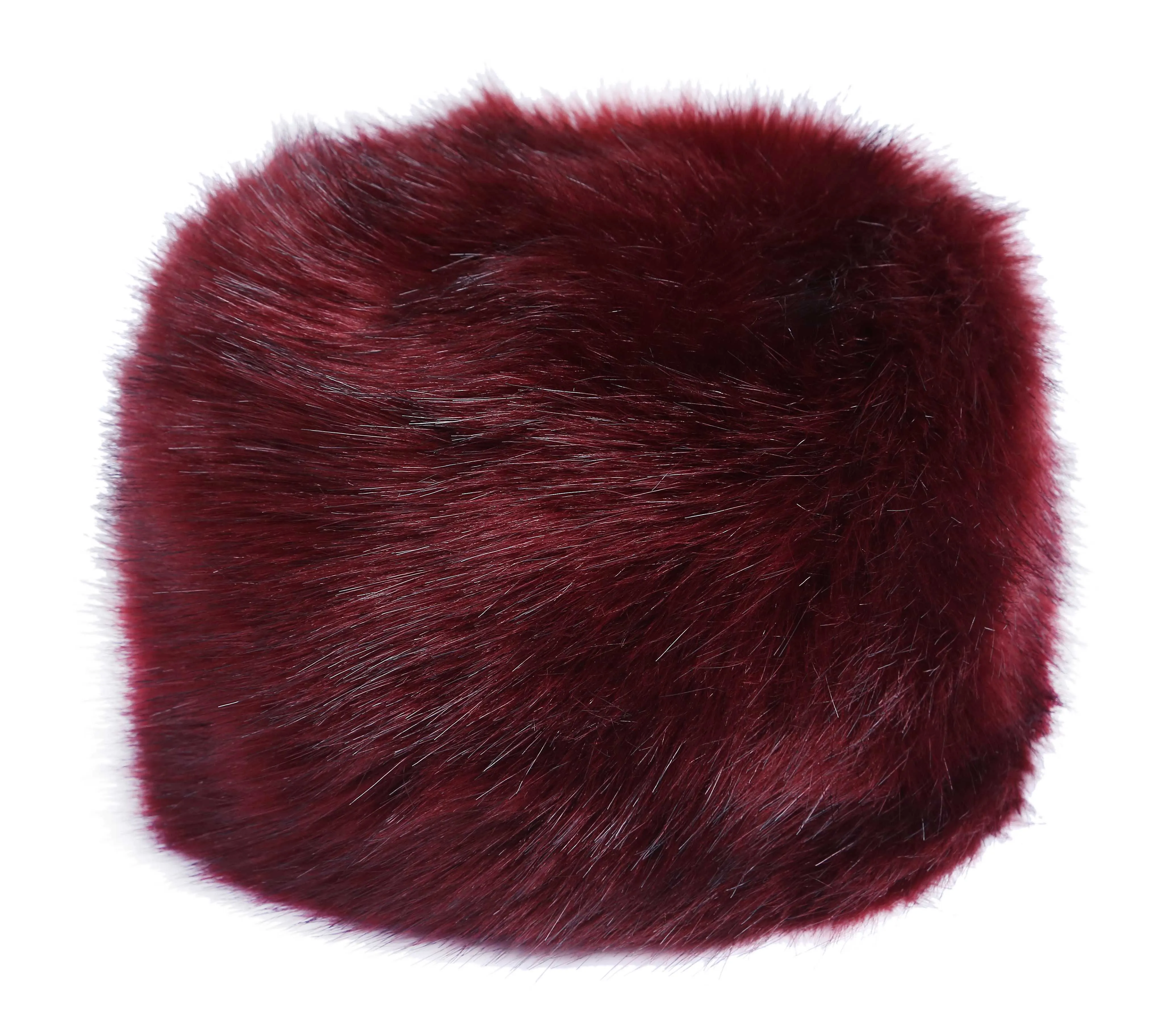 7 färger kvinnors vinter faux päls cossak rysk stil hatt varmare öron varmare damer cap beanie221h