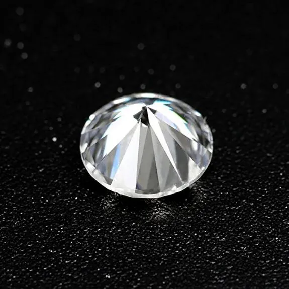 0 1Ct-8 0Ct3 0MM-13 0MM D F Color VVS Round Brilliant Cut Moissanite With A Certificate Test Positive Loose Diamond285i