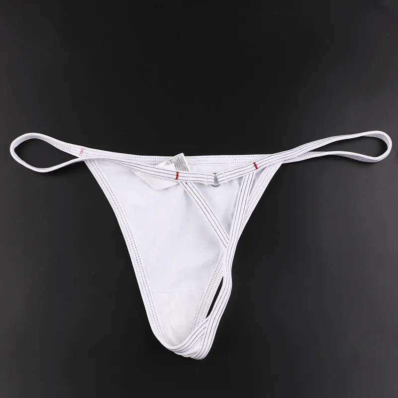 1 pièces nouvelles femmes Sexy tongs de haute qualité filles taille basse blanc mode sous-vêtements en string Bikini pour dames t-back offre spéciale S923