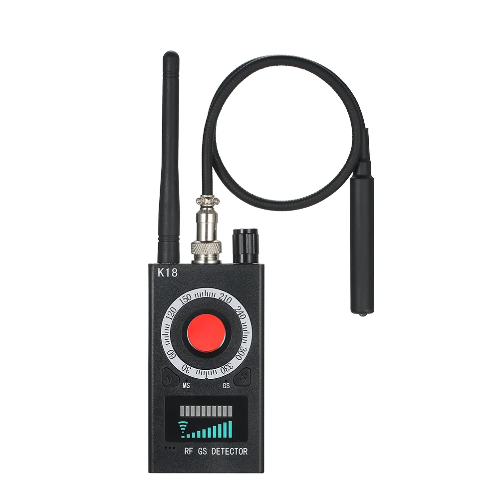 1 MHz-6.5GHz K18 Multifunctionele Camera Detector Camera GSM Audio Bug Finder GPS-signaal Lens RF Tracker Detecteer draadloze producten