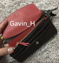 19cm uzunluğunda moda tasarımcıları debriyaj bayan cüzdanları kutu tozu çantası ile gerçek deri cüzdan 60136261p