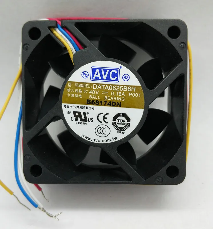 AVC 6025 12V 0.12A C6025B12L Ventilateur de refroidissement DATA0625B8H DS06025R12R DS06025R12U