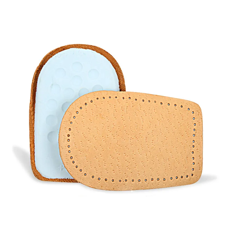 Tampons en peau de mouton en cuir chaussure