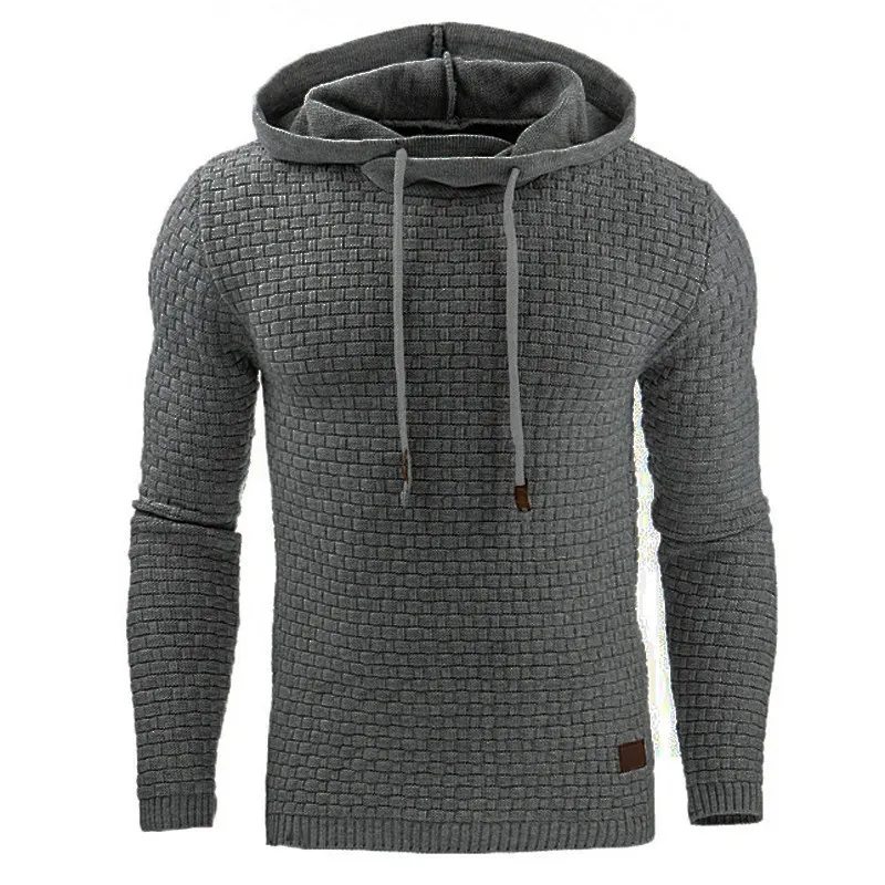 Camicia da palestra da corsa da uomo a maniche lunghe da allenamento con cappuccio, felpe con cappuccio leggere e asciutte, top coat i seleziona taglia S-5XL