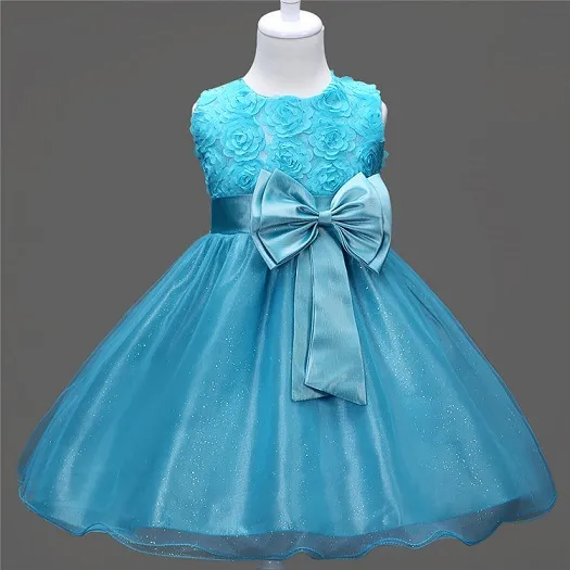 Blume Pailletten Prinzessin Kleider Kleinkind Mädchen Sommer Halloween Party Mädchen Tutu Kleid Kinder Kleider für Mädchen Kleidung Hochzeit