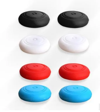 Goma de silicona joystick Cap thumb Stick Makstick agarre agarre gorras para Nintendo Switch NS NX Controller / 