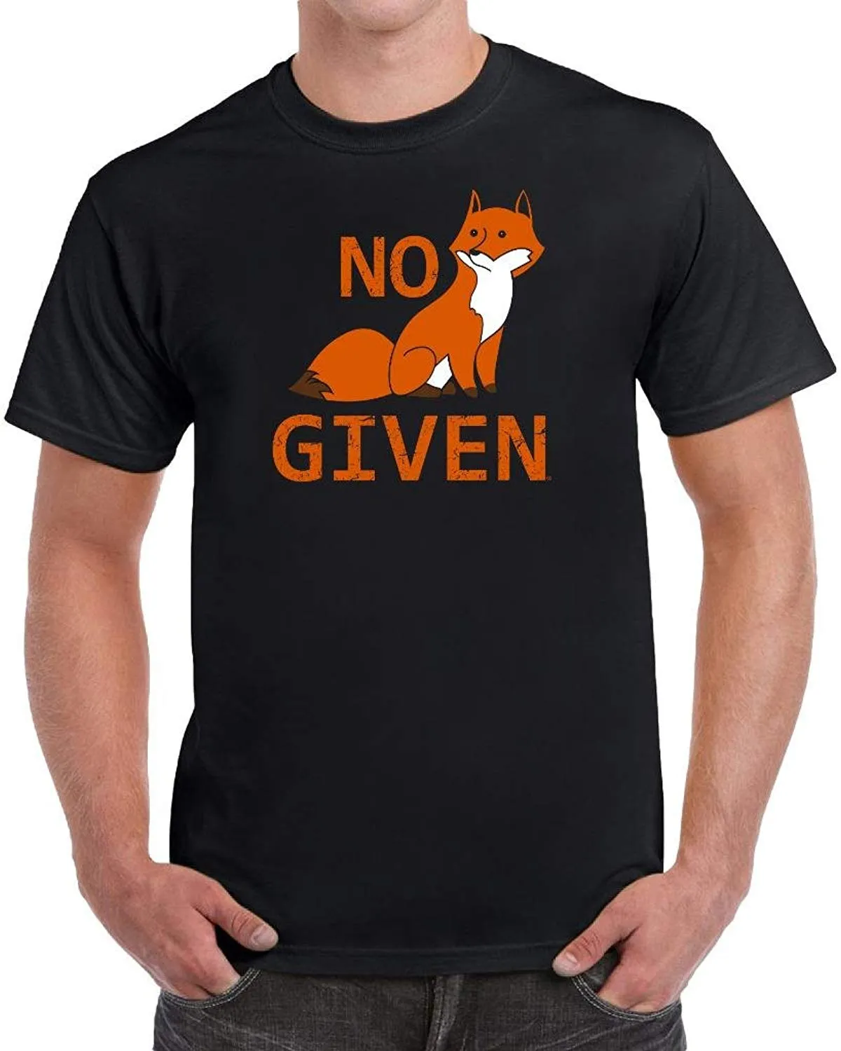 tees geek No Fox Given Men's Novelty