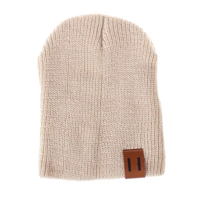 Cappello invernale bambini ragazza ragazzo berretto morbido e caldo berretto all'uncinetto elasticità cappelli in maglia bambini berretto scaldino casual le orecchie208L