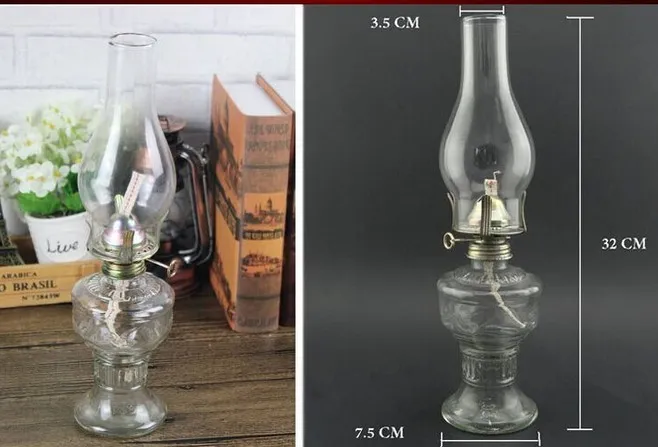 32 cm nafta Lampa stołowa Vintage Retro Buddha Glass Glass Light Festiwalu Ślubne Lampy Dekoracja wysokiej jakości 233I