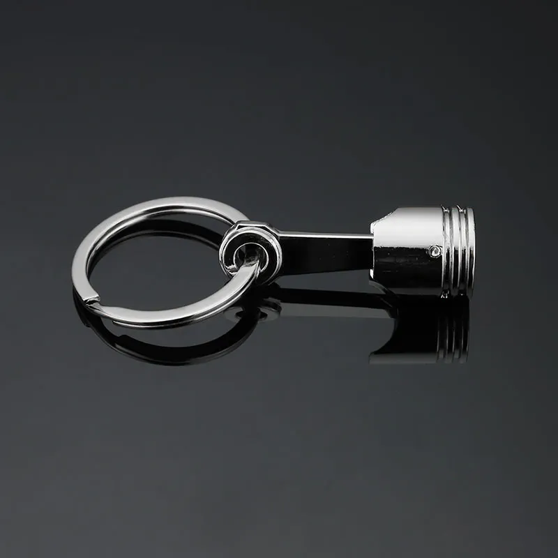 EPACK Tłok tłokowa klawisza klawisza Kluczowy pierścień mody metalowy uchwyt metalowy tłoka
