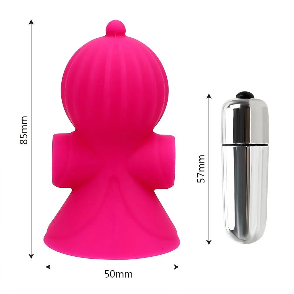IKOKY dispositif de succion vibrateur masseur de sein stimulateur de mamelon vibrateur à fréquence variable jouets sexuels pour femmes femme se masturber S1093484