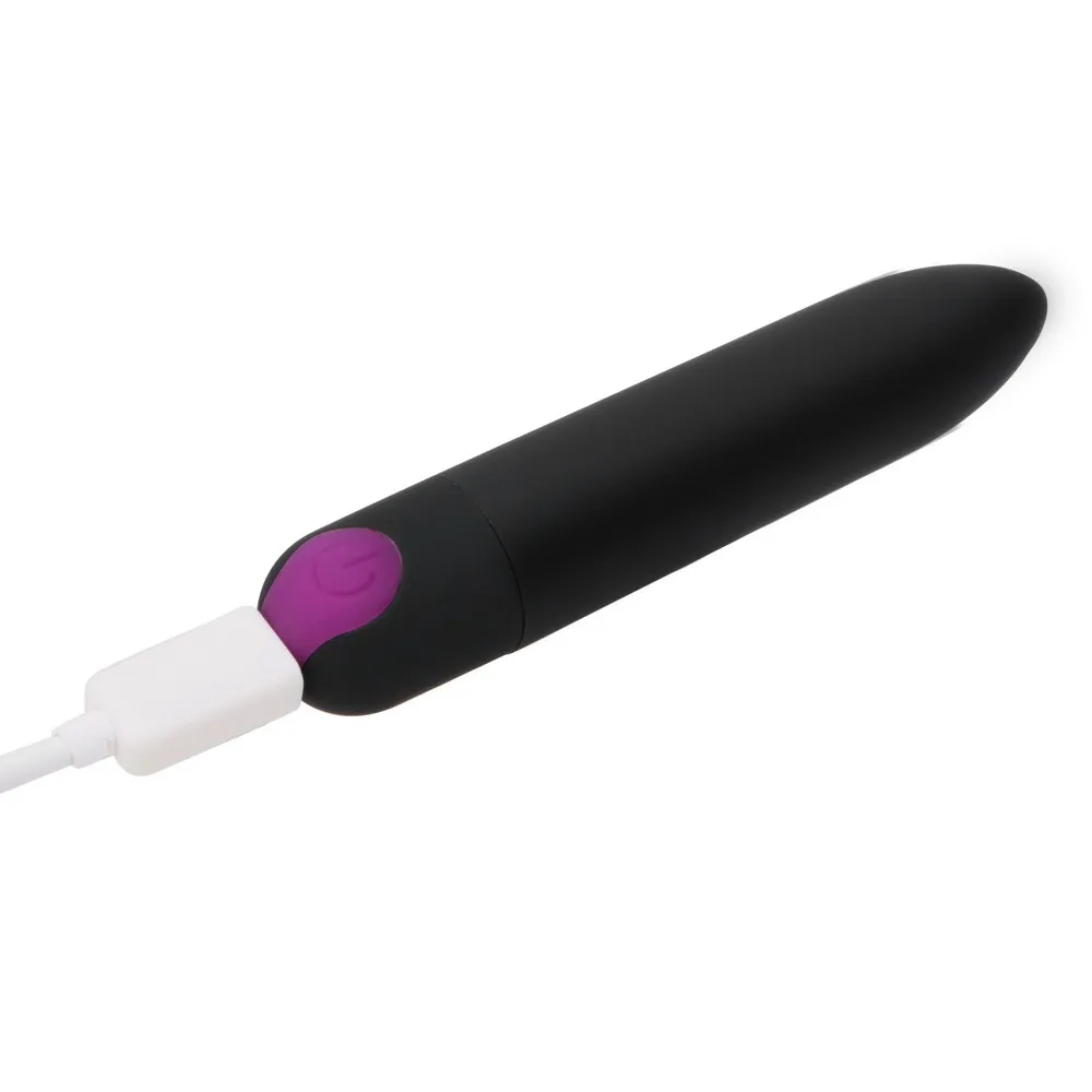 IKOKY DILDO BULLETIR Vibratory stymulator łechtaczki masażer pochwy silny wibracje G Punkt orgazm zabawki seksualne dla kobiet 10 prędkość S1011392418