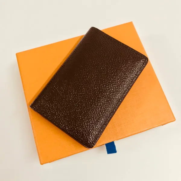 M60502 Pocket Organizer Card Mesember Mens Slender Slender متعددة Brazza Marco Mini Bi-Fold Zippy XL Wallet Case Case Pouch P160O