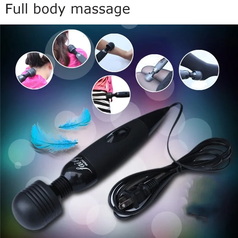 Vibrant puissant multi-vitesse GSpot masseur Bullet Vibe Femal se masturbe baguette magique vibrateurs pour femme produits de sexe adulte S1817476871