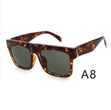 Adewu marque conception nouvelles lunettes de soleil femmes mode Style Kim Kardashian lunettes de soleil pour femmes carré Uv400 lunettes de soleil 2473