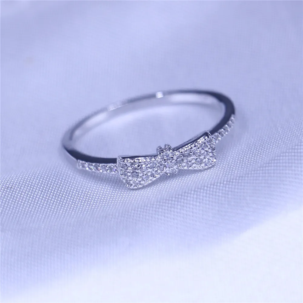 Choucong Boog Stijl Vrouwen ring Pave set Diamond 925 Sterling zilveren Engagement Wedding Band Ring Voor Vrouwen mannen liefde sieraden233g