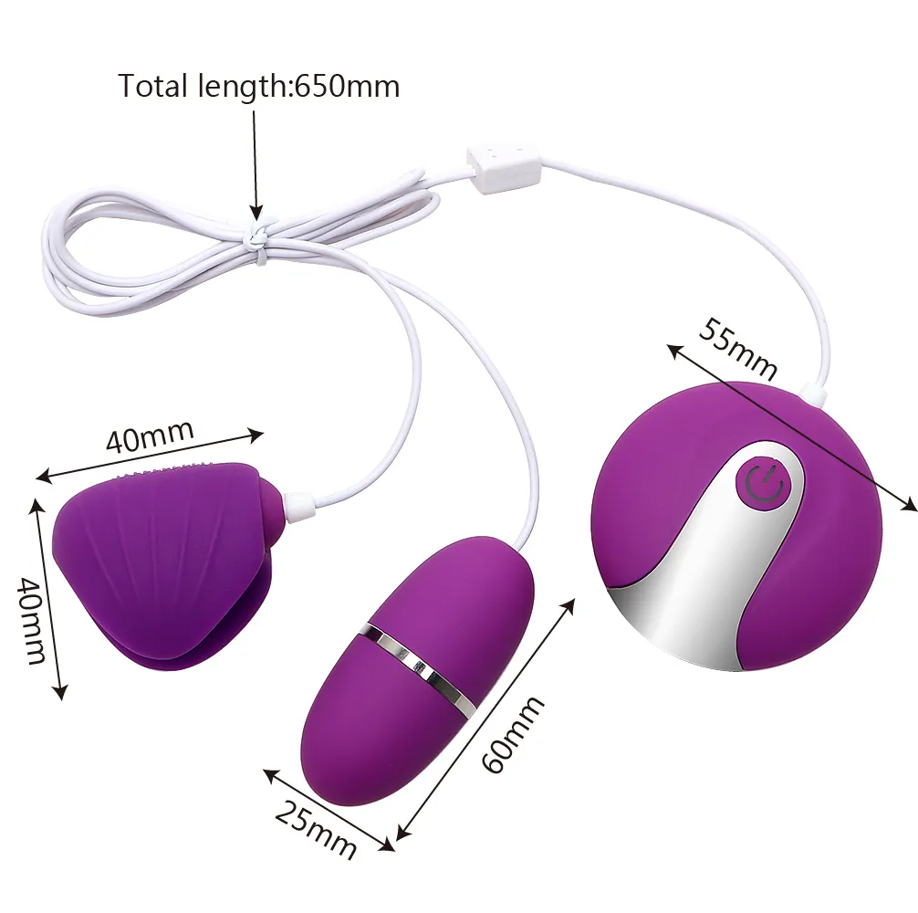 Ikoky double oeuf vibrant pour le pénis vibrateur vibrateur anal toys pour hommes stimulateur de bite