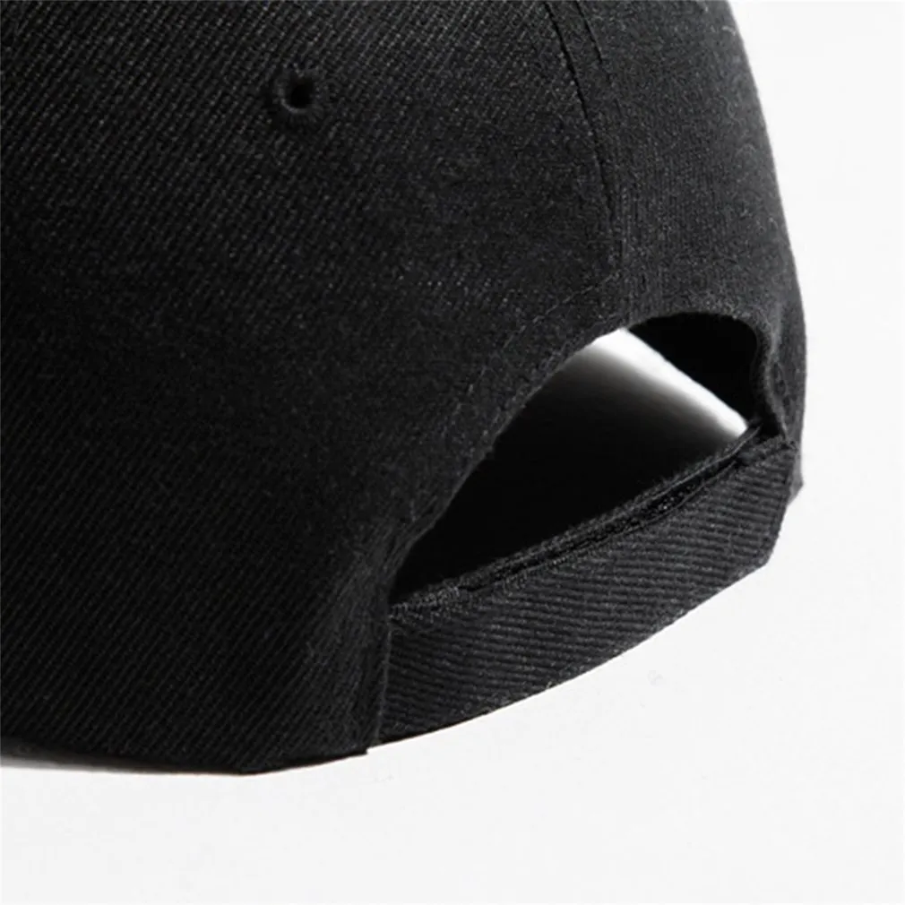 Adjustable Size Hats Pure Color Blank Curved Plain Baseball Caps Outdoor Travel Caps Summer Popular Street Art Hats291I