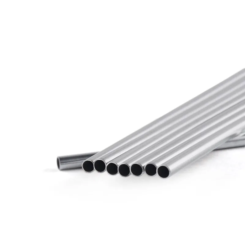 215 mm längd Hållbart rostfritt stål Stracka Strawstrå Straws Metal Bar Family Kitchen 20222478