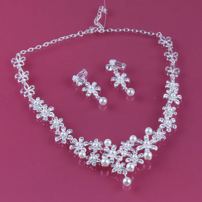 Sposa Collana Matrimonio Sposare Strass Set Catena Sposare Ornamenti