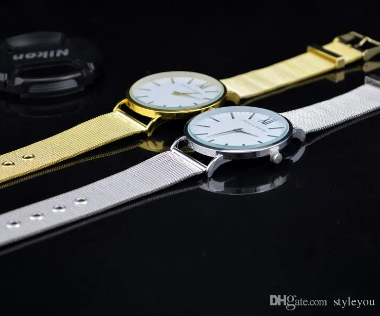 Модные брендовые часы Larsson and Jennings, часы для мужчин, знаменитые кварцевые часы Montre, спортивные часы с ремешком из нержавеющей стали239i