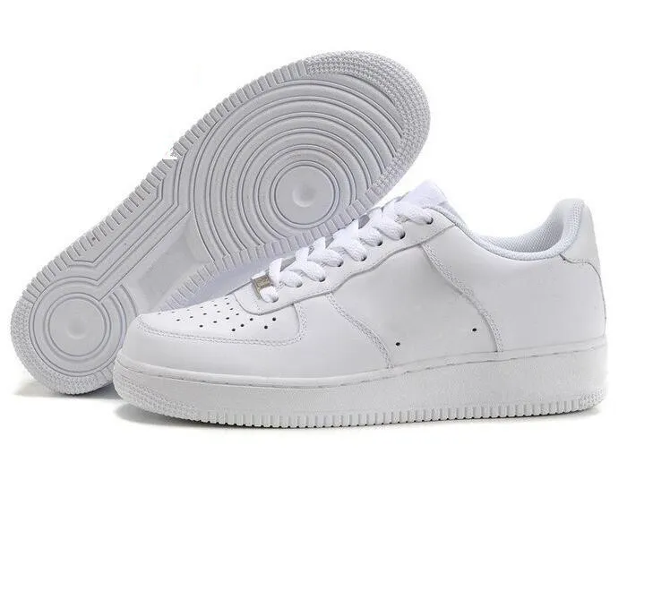 Air Force 1 Af1 Sconto del marchio One 1 Dunk Uomo Donna Flyline Running Shoes, Sport Skateboarding Ones Scarpe High Low Cut Bianco Nero Outdoor Sneakers da ginnastica