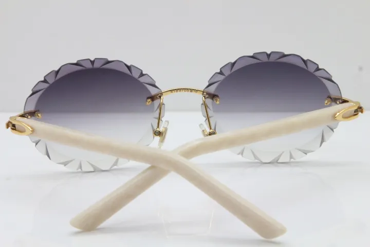 Accesorios de moda Gafas de sol de 18 km de oro
