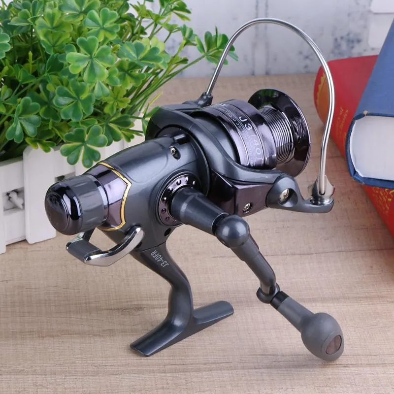 Fishing Reel Carp Spinning Reel Carbon Front and Rear Drags 3 Types Metal Spool Sea Boat Reel Double Knobs Suitable Carp Fish