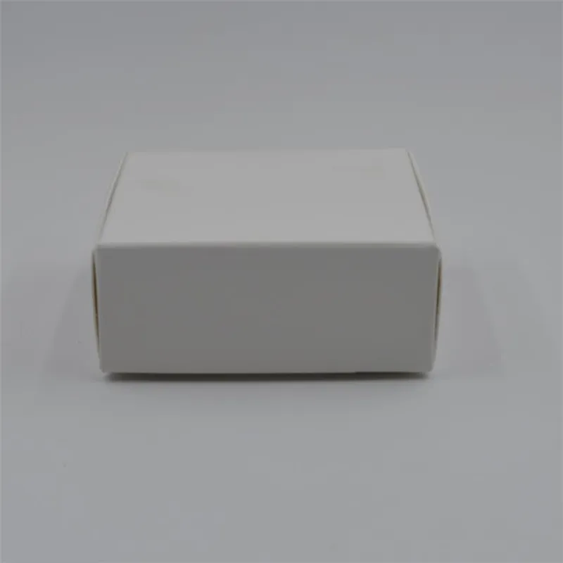 50 Stück / Los 21 Größen weiße Papier-Geschenkboxen kleine weiße Seifenverpackungsboxen weiße Schmuck-Kraftpapierboxen Hochzeit Süßigkeitenboxen264Q