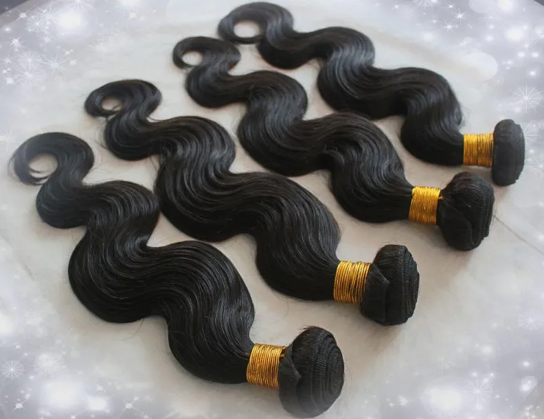 Factory Discount Price ! Brazilian human Hair extensions Malaysian Peruvian Unprocessed Straight Hair Bundles Dyeable Best Quality Hair Weav