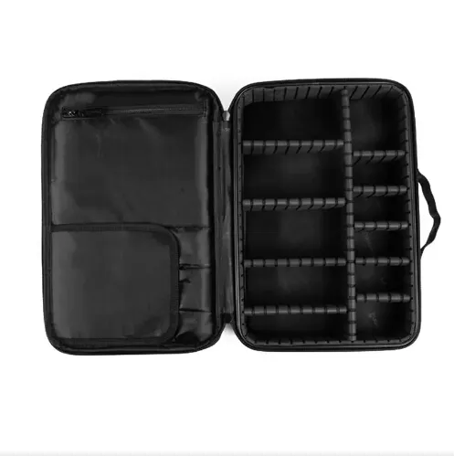 Makeup Brush Bag Case Make Up Organizer Toiletry Bag Storage Cosmetic Bag Large Nail Art Tool Boxes With Portable Bolso