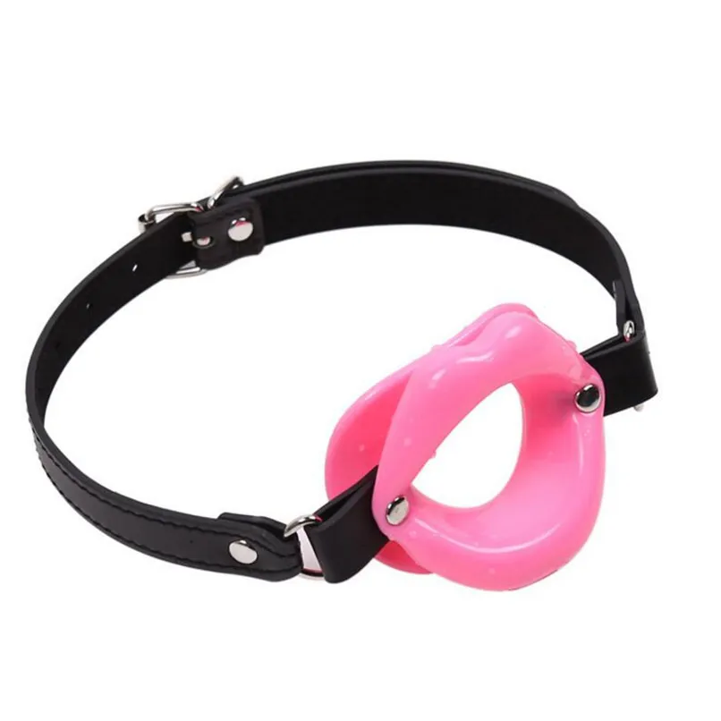 Bordos de borracha de pulseira de couro pu em forma de anel boca gag bdsm bondage fetiche adulto brinquedos sexuais para mulher sm produto sexual para casais