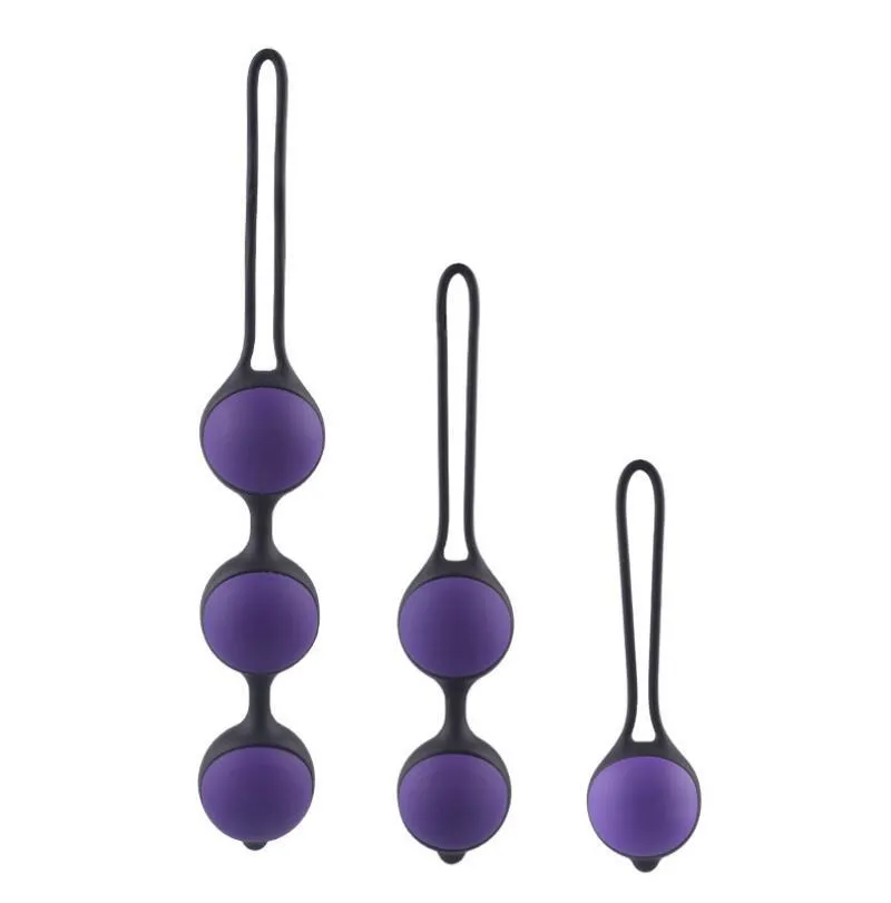 Silikon Vibratör Çin Kegel Balls Vibratör Bolas Vajinal Top Sıkı Egzersizleri Kadın İçin Titreşimli Vajinal Geyşa Topları D184199360